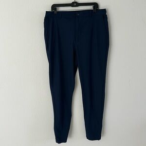 Cuts Clothing Navy Blue Jogger Sweatpants